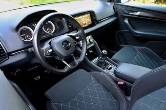 Škoda Karoq Sportline, 2.0 TDI, 110 kW, 2022, manuál, ťažné - 13