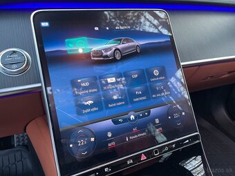 Mercedes-Benz S trieda Sedan 400 d L 4MATIC A/T, odpočet - 13