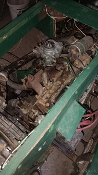 Malotraktor domácej výroby s príslušenstvom - 13