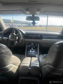 Predam Audi A8 D3 3.0tdi quattro 2007 - 13