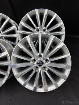 ✅ 5x112 r 18 Trinity Kodiaq krasny stav - 13