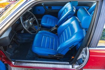 BMW 635CSi generace E24 1985 - 13