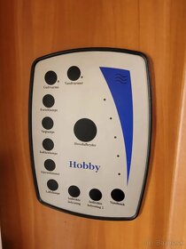 Hobby 410 - predstan, mover, tepla voda, 2008 - 13