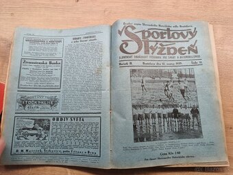 Športový týždeň - šport a automobilizmus 1929, 31.čísiel - 13
