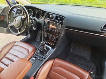 VW GOLF 7 , 2.0 TDI , 110KW , M6 - 13