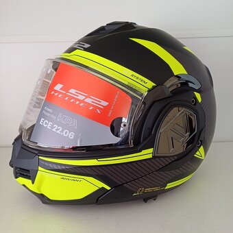 Silniční překlápěcí přilba LS2 Advant Sport - 13