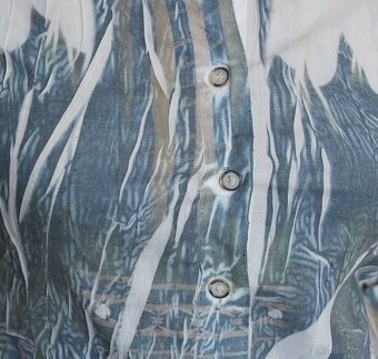 Dámska košeľa s crash efektom Promod veľ.S - 13