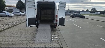 Pedám FIAT DUCATO 2,3 JTD  L4H3 - 13