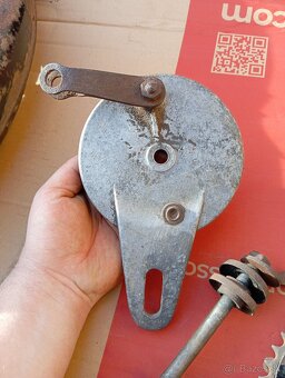 Predám kompletné kolesá na čz 125 T - 13