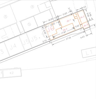 PRENÁJOM Čistý sklad s kanceláriou a nakladacou rampou 100m2 - 13