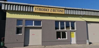 Betónové striešky - 13