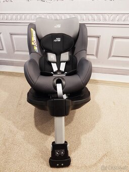 Vajíčko+autosedačka+isofix základňa Britax Romer - 13