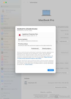 Apple MacBook Pro 14" M1 Pro (14-palcový, 2021) v ZÁRUKE - 13