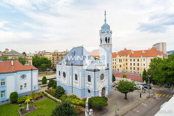 Luxusný 3-izb. byt  s atraktívnym výhľadom na Modrý kostolík - 13