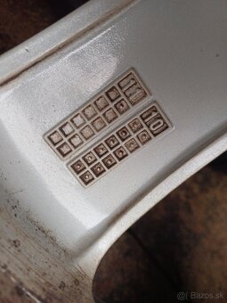 Orig. hliníkové disky Peugeot R18, 4x108 - 13