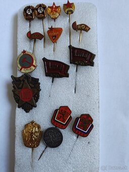 Odznaky rôzny motiv - 13