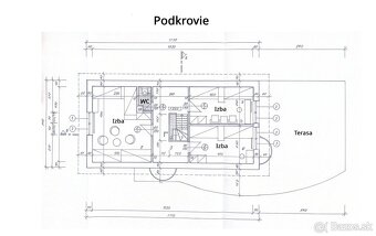 RD (4+1) s garážou a 1259 m2 pozemkom v Hubine - 13