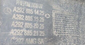 Mercedes GLE Coupe Kupe 292 C292 - naraznik kufor dvere veko - 13