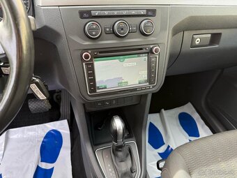 ► VW CADDY MAXI 2,0 TDI - 75 KW, 7 MÍST, AUTOM. PARKOVÁNÍ ◄ - 13