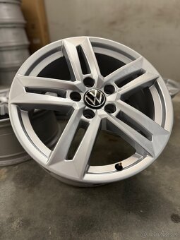 Hliníkové disky 5x112 R17 Audi A4 B9 , VW, Škoda, Seat - 13