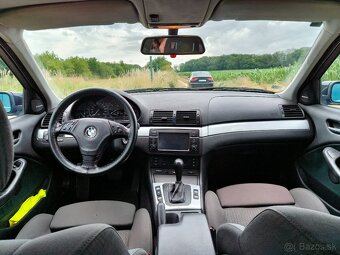 BMW 320i E46 6 valec AT - 13