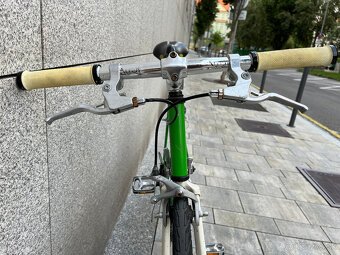 Predám retro vintage cestný bicykel - 13