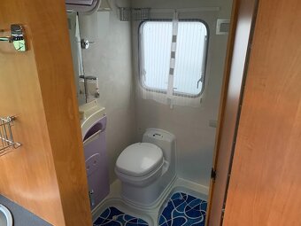 2009 FIAT DUCATO JOINT4 camping obytný automobil - 13