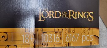 Predam LEGO Icons 10316: Lord of the Rings Rivendell NOVE - 13