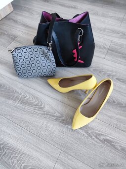 kabelky, lodičky, slnečné okuliare, čelenky, pončo, šatka - 13