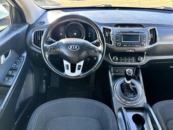 Kia Sportage 1.7 CRDi 2WD Silver - 13