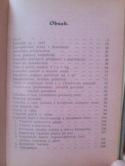 Slovenská lesnícka a drevárska príručka 1943 - 13
