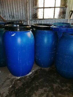 Plastové sudy plus možnosť dopraviť €€€ - 13