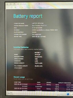 Herny Gaming Notebook Acer Predator Helios 500 Obsidian Blac - 13