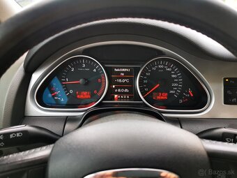 AUDI Q7 3,0 TDI 4x4 6st automat Rezervované  - 13