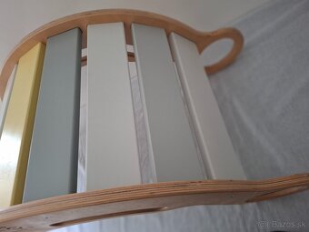 Elis design- drevená montessori hojdačka - 13