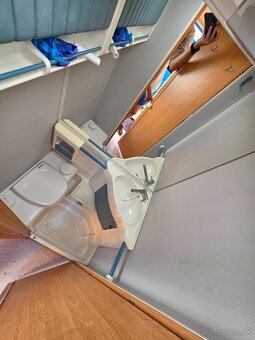 Knaus Sudwind 400 - predstan, mover, len 1000 kg - 13