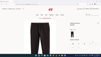 Tepláky HM, Tepláky Gate - 13