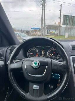 Predám škoda octavia rs 2.0tdi facelift - 13