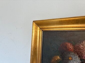 Olejomaľba na doske - 13