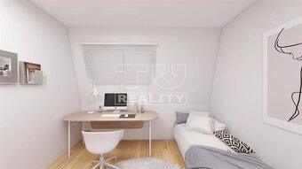 PODKROVNÝ 3-IZBOVÝ BYT S BALKÓNOM, 65m2, VÝCHODNÁ ULICA,... - 13
