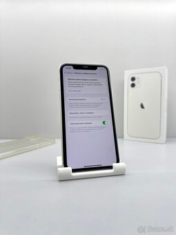 iPhone 11 WHITE TOP STAV NOVÁ BATÉRIA - 13