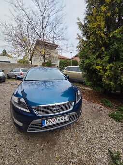 Ford Mondeo TITANIUM 2008 - 13