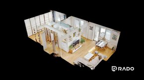 RADO | 2-izbový byt, 53m2, kompletná rekonštrukcia, Beckovsk - 13