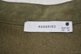 Reserved - košeľové šaty veľ. L - 13