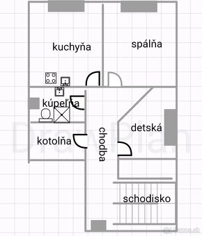 Na predaj 5 izbový rodinný dom so záhradou - 13