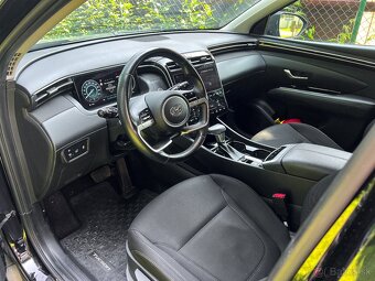 Hyundai Tucson 1.6 T-GDi, 60500km,automat,v záruke,nebúrané - 13