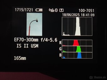 Canon EF 70-300mm f/4-5.6 IS II USM - 13