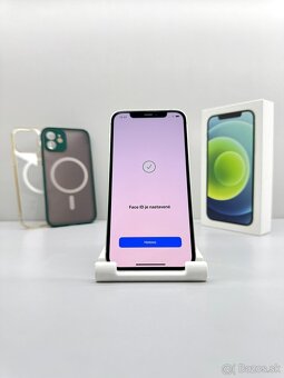 iPhone 12 GREEN NOVÁ BATÉRIA 100%+PRÍSLUŠENSTVO - 13