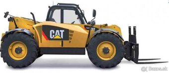 Teleskopický manipulátor Caterpillar CAT TH407C - 13