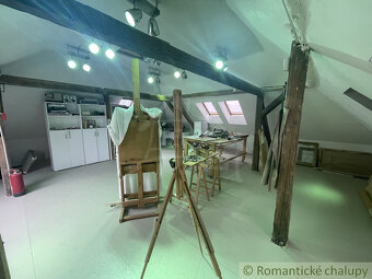 Rodinný dom s 20 árovým pozemkom na polosamote pri Šuranoc - 13